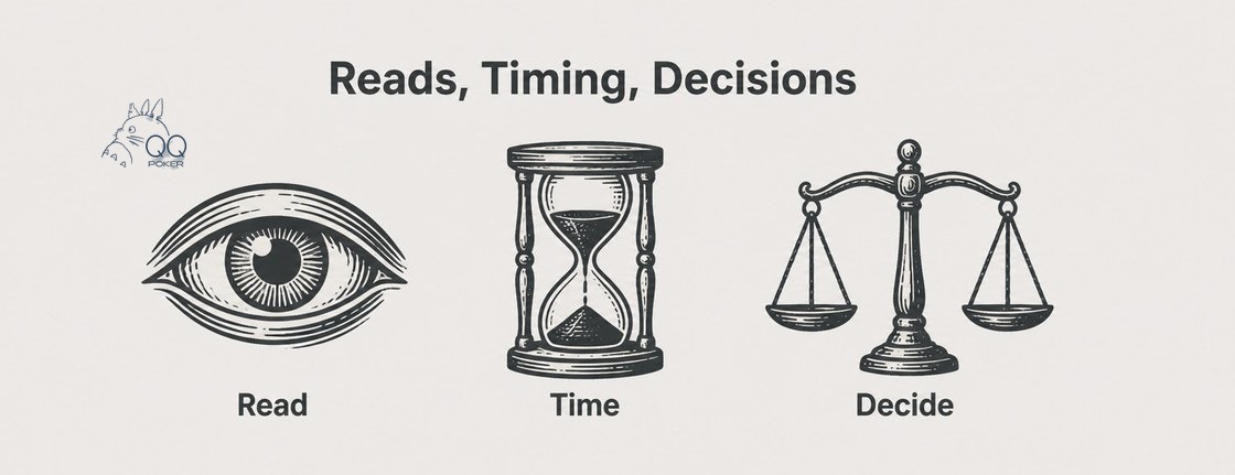 Reads timing decisions